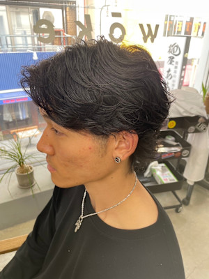 フェザーパーマ