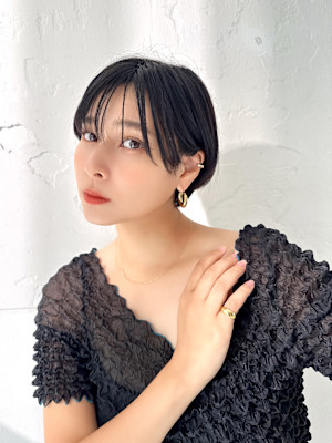 【La fith】ショート×美シルエット×シースルーバング
