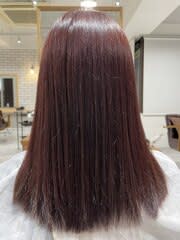 ブリーチなしピンク♪♪