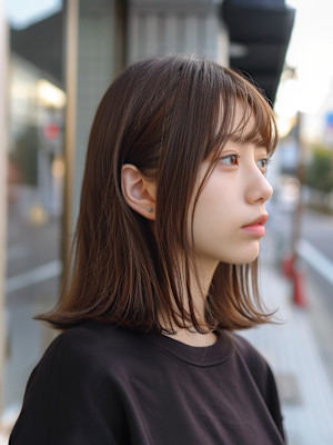 DUNO hair×外ハネ