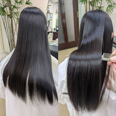 大久保俊一美容室×縮毛矯正