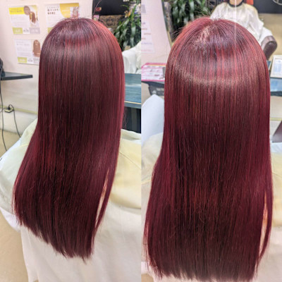 大久保俊一美容室×縮毛矯正