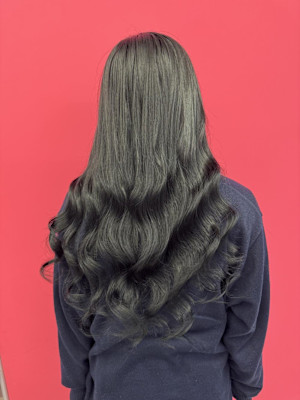 万人受けする黒髪ロング！