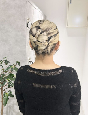 【Nanaka】個性派タイトヘア