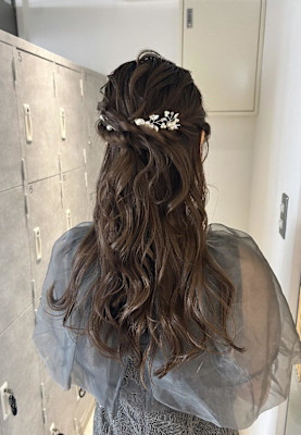 【Nanaka】大人お呼ばれヘアセット