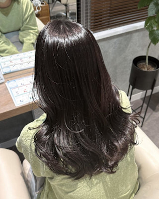 韓国風グレージュ/艶グレージュ