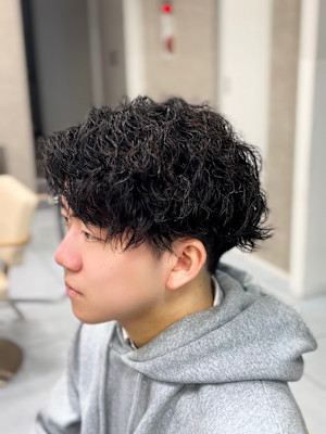 【横浜/ツイスパ】ツイスト強めなツイストスパイラルパーマ