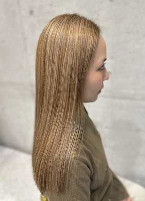 ハイトーン/髪質改善Tr