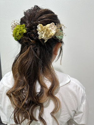 ヘアーアレンジ