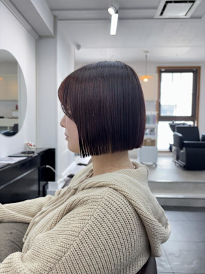 ボブ/切りっぱなしボブ/ハイトーンボブ/内巻きボブ/ 横浜