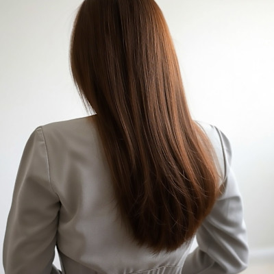 チョコレート／ケアカラー/髪質改善カラー