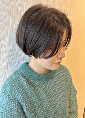 ハンサムショート