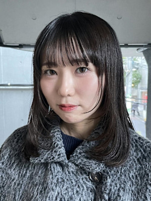 レイヤーカット/顔まわりレイヤー/レイヤー