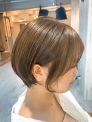 ブリーチ無しベージュ