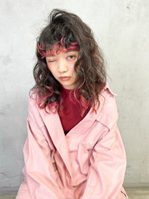 インナーカラー/ミディアムレイヤー