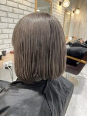 ＊アイスグレージュ