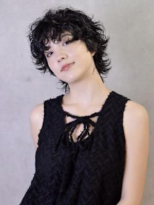 くるくるウエーブウルフ