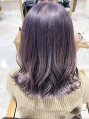 【パープル　シルバー】