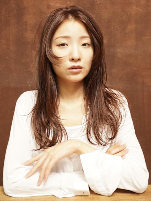 ロングレイヤーパーマ