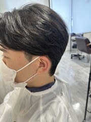 韓国風センターパートミニウルフ