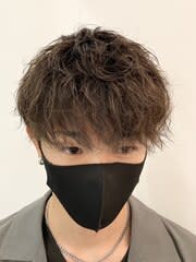 《メンズ》スパイラルパーマ