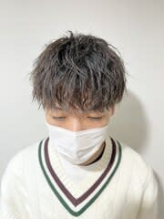 《メンズパーマ》ツイスパ