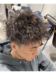 ツイストパーマ