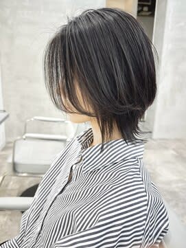 ハンサムウルフ　ネオウルフ　ボブウルフ　ウルフカット