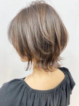 外ハネネオウルフ　ボブウルフ ウルフカット