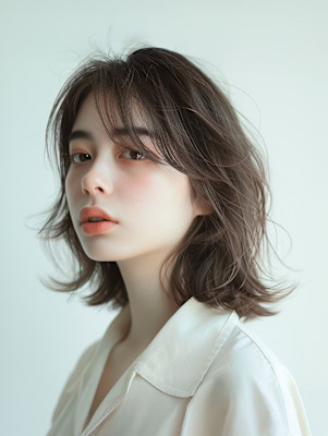 DUNO hair×外ハネレイヤー