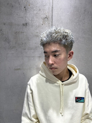 メンズサロン/波巻きパーマ/波巻き/ニュアンスパーマ