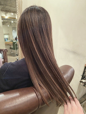 ＃ブリーチ＃ハイライト＃グラデーション＃ダブルカラー