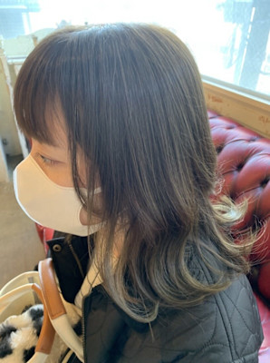 ＃ブリーチ＃ハイライト＃グラデーション＃ダブルカラー