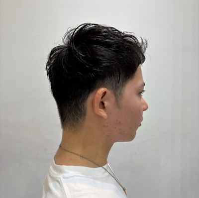 簡単スタイリングヘア