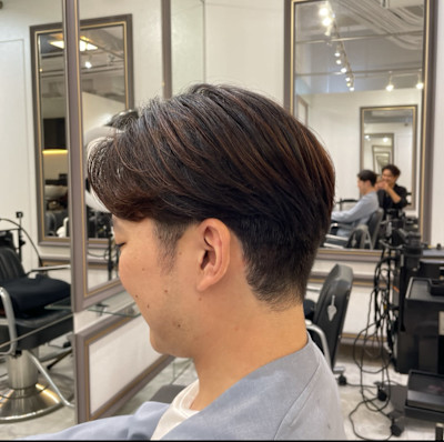 好印象な簡単スタイリングヘア