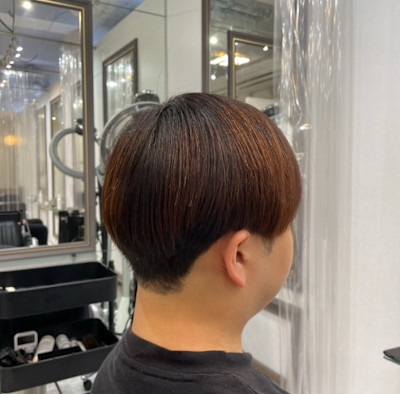 3分スタイリング可能なメンズヘア