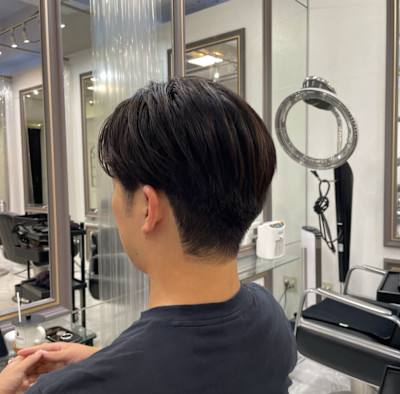 簡単スタイリングヘア