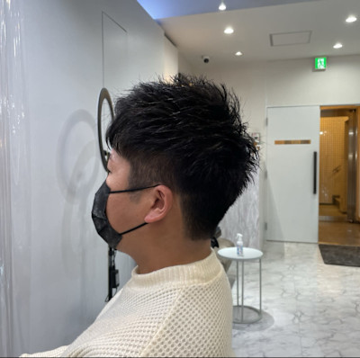 3分セット可能ヘア