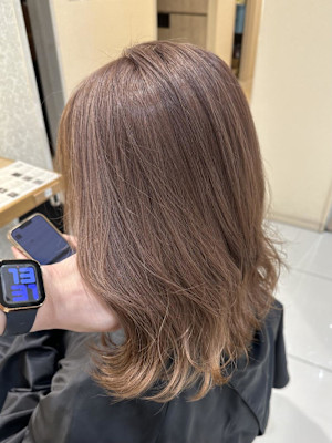 [aina]ブラウン/ココアブラウン