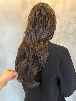 池袋 イルミナカラー 透明感 ラベンダーアッシュ グレージュ