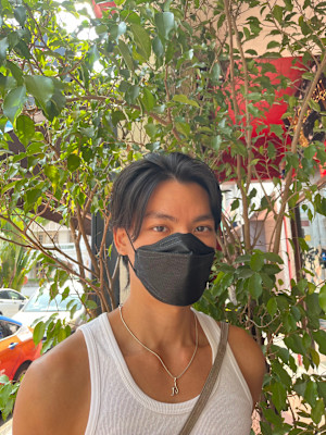 men's short hair style