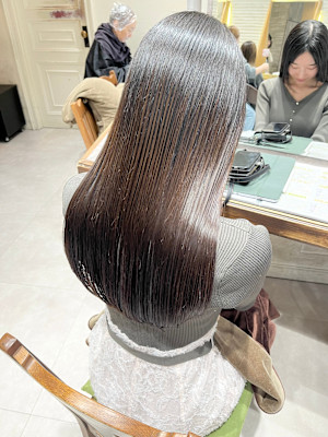 髪質改善Aujuaオージュアトリートメント