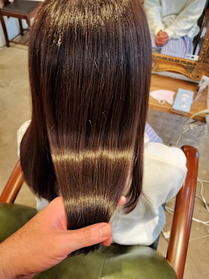 資生堂　酸熱トリートメント　髪質改善　サブリミック　