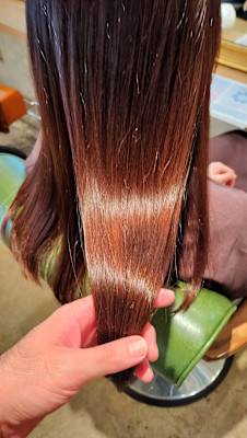 資生堂　酸熱トリートメント　髪質改善　サブリミック　