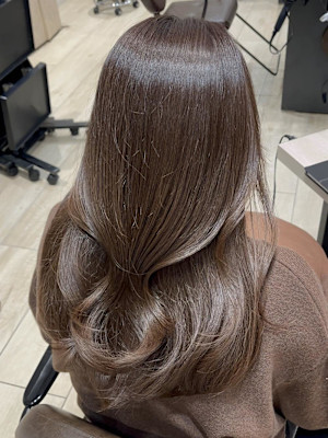 Mako /チョコレートブラウン ブリーチなし 透明感