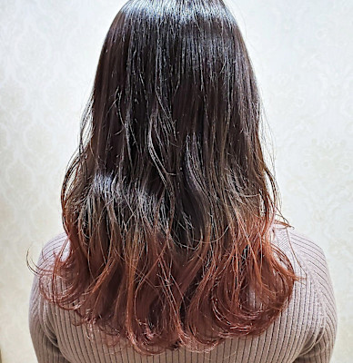 ＃ブリーチ＃ハイライト＃グラデーション＃ダブルカラー