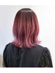 ＃ブリーチ＃ハイライト＃グラデーション＃ダブルカラー