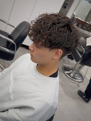 GROOMER/S TOKYO スペインカール