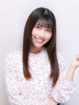 美髪ロングレイヤー×髪質改善ストレート