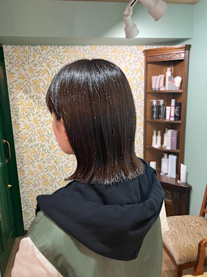 長めタッセルボブ